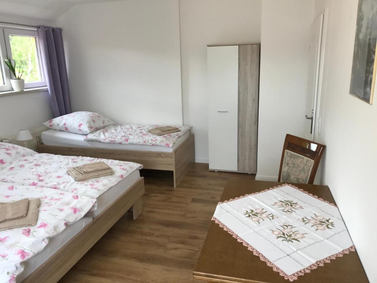 Ferienwohnung Mit Brockenblick Langenstein Exterior foto
