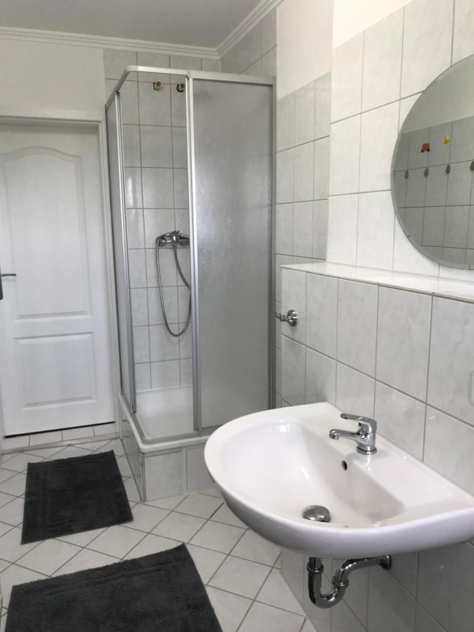 Ferienwohnung Mit Brockenblick Langenstein Exterior foto