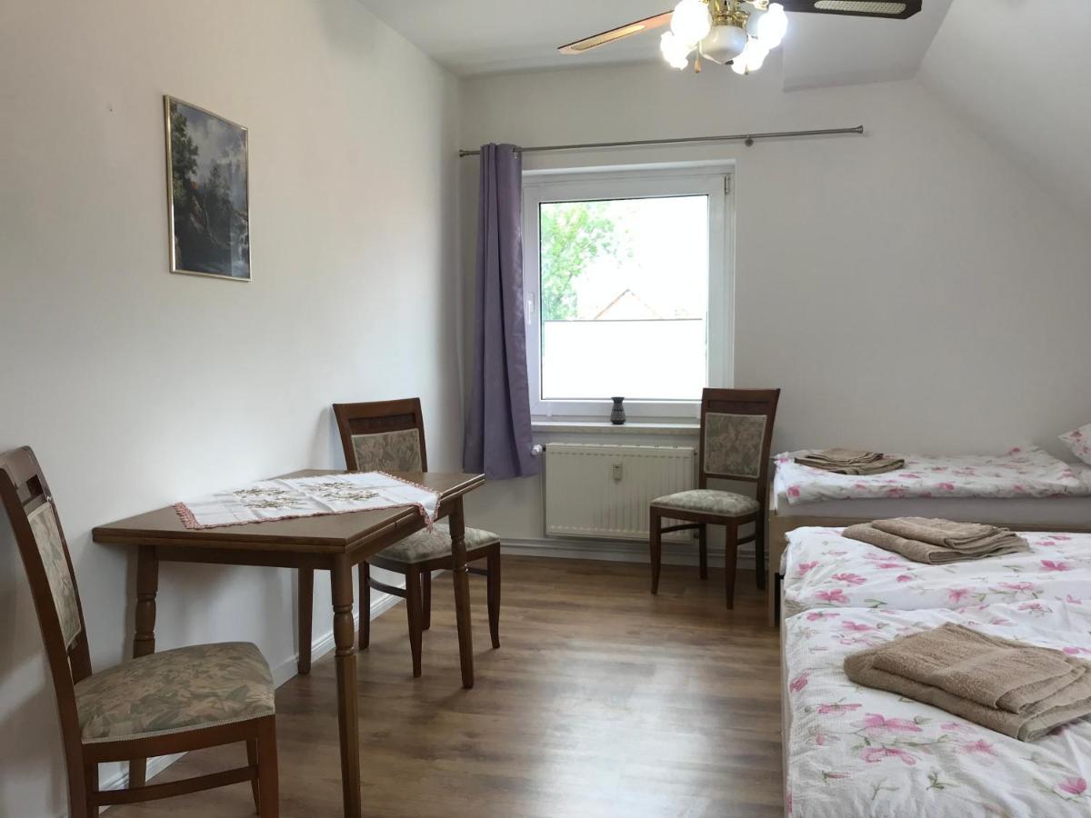 Ferienwohnung Mit Brockenblick Langenstein Exterior foto