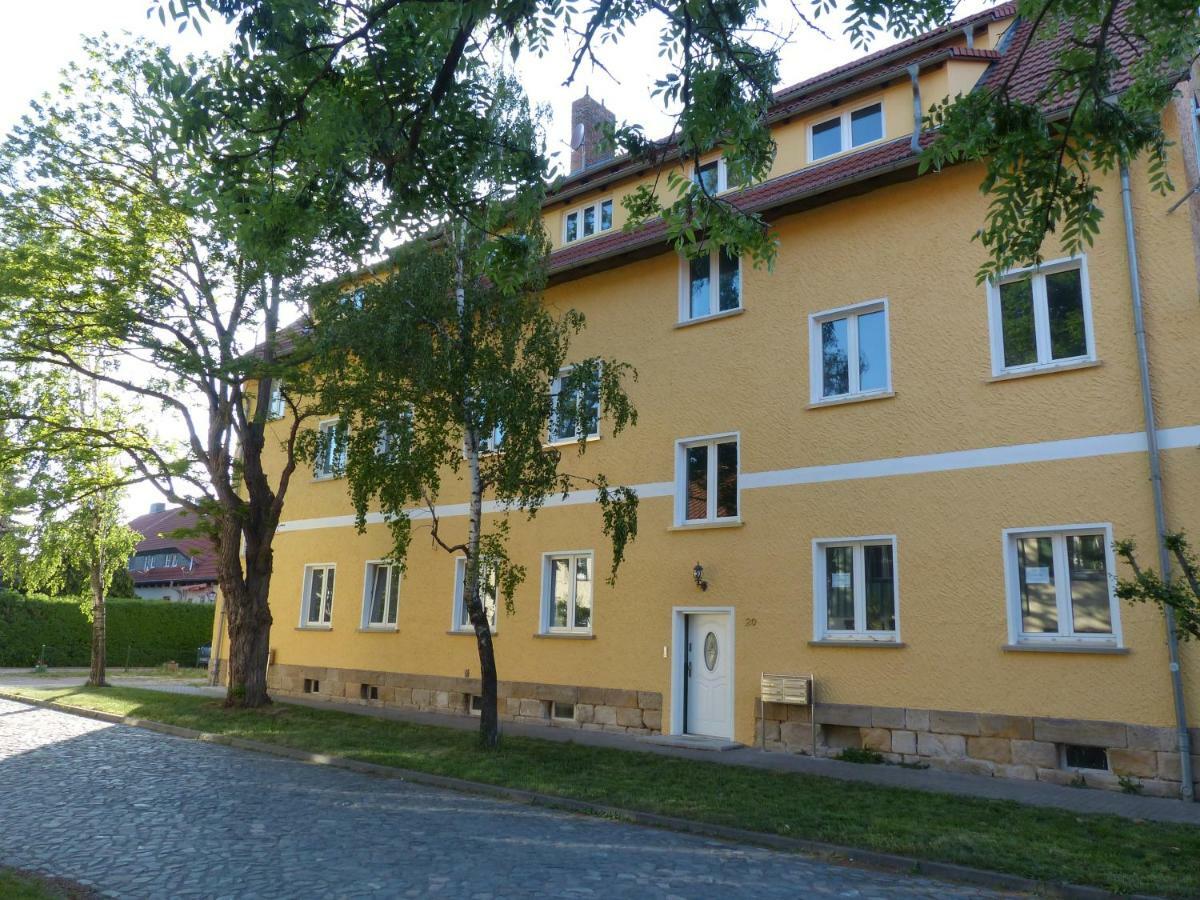 Ferienwohnung Mit Brockenblick Langenstein Exterior foto
