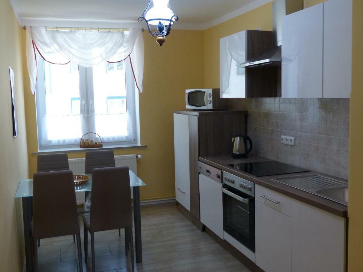 Ferienwohnung Mit Brockenblick Langenstein Exterior foto