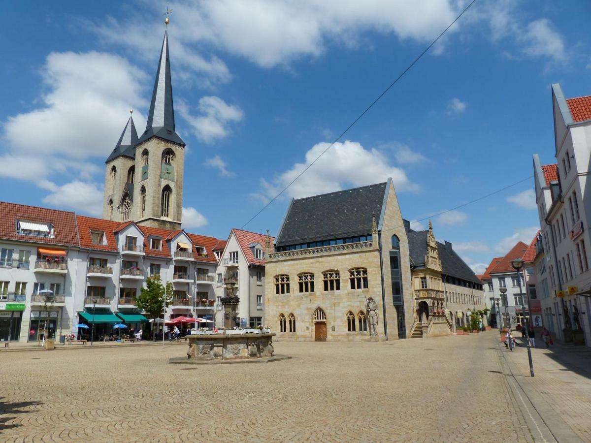 Ferienwohnung Mit Brockenblick Langenstein Exterior foto