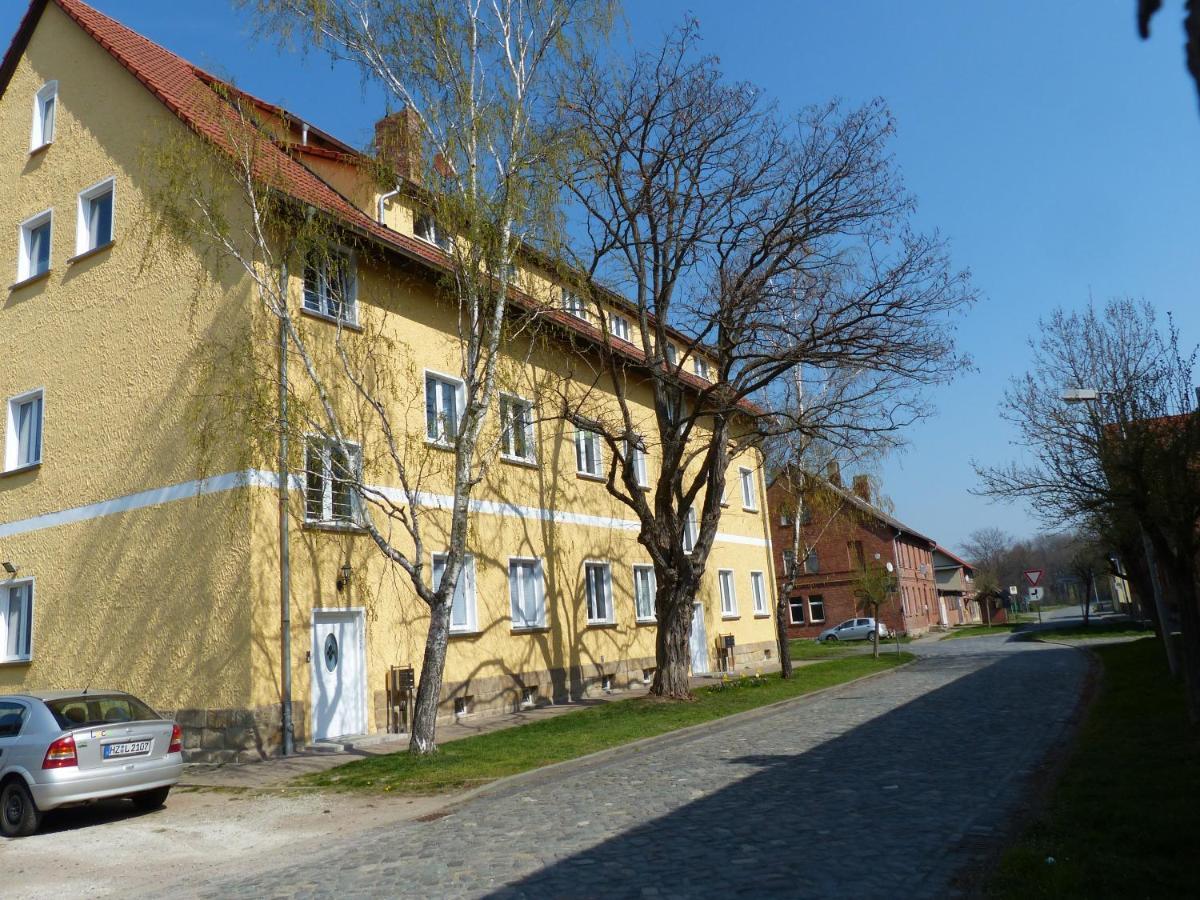 Ferienwohnung Mit Brockenblick Langenstein Exterior foto