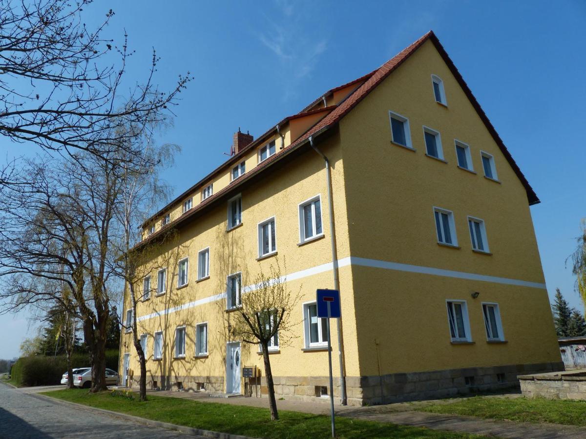 Ferienwohnung Mit Brockenblick Langenstein Exterior foto